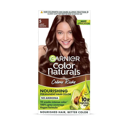 Garnier Hair Colour Natural Light Brown 5